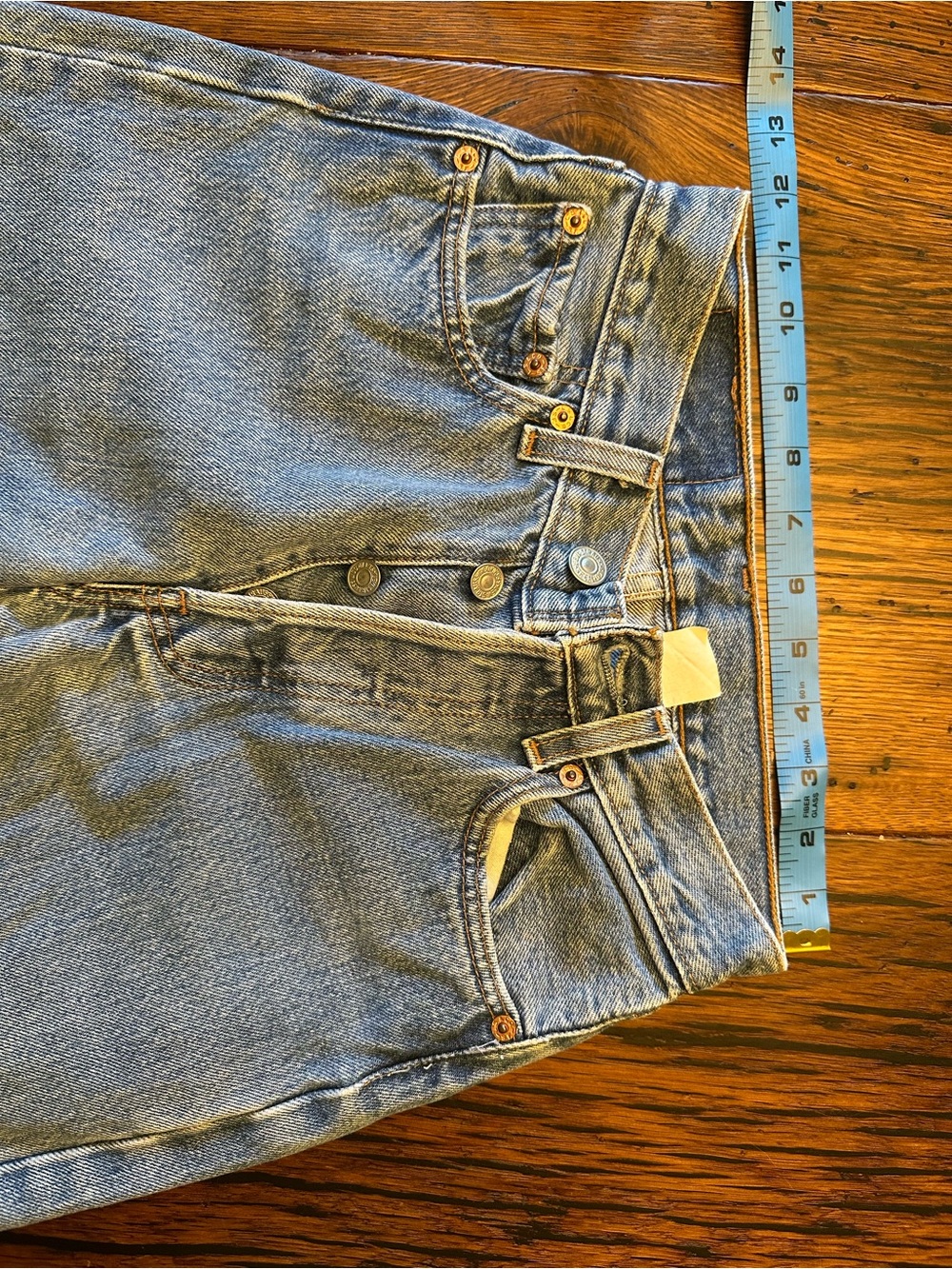 Vintage Levis 501 24x32 - Picture 7 of 11